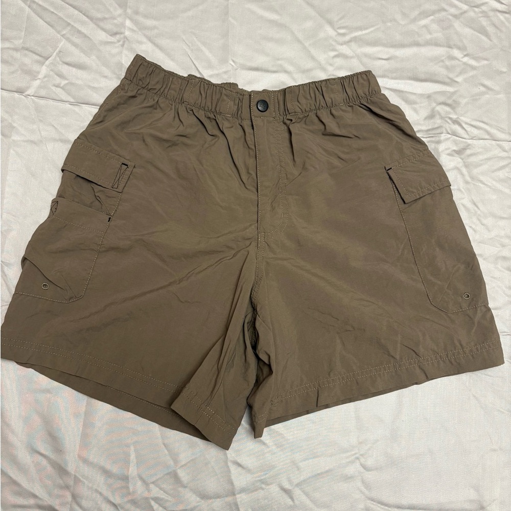 Brown Cargo Shorts - Columbia